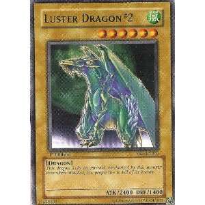 Yu Gi Oh Luster Dragon #2   Yugioh Starter Deck Toys 
