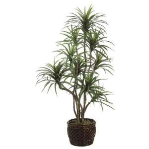  Yucca Tree in Planter Faux Plant