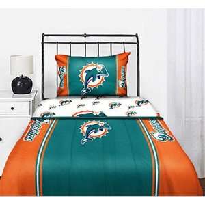   NFL Full Comforter & Sheet Set (5 Piece Bedding)
