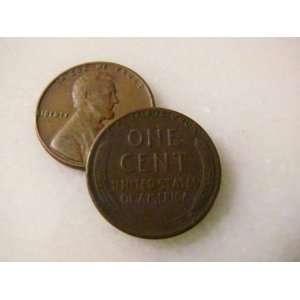  1916 Lincoln Wheat Cent 