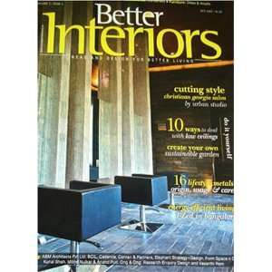 Better Interiors  Magazines