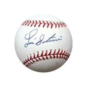  Luis Saturria autographed Baseball