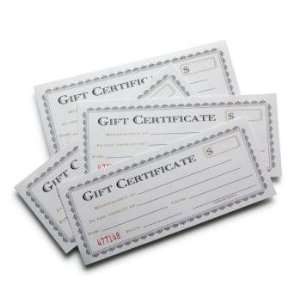  Gift Certificate (Virtual) 