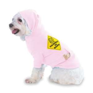 SQUIRRELS ON BOARD Hooded (Hoody) T Shirt with pocket for your Dog or 