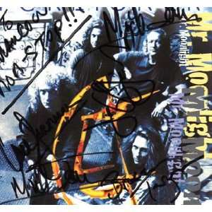  Foreigner Autographed Signed CD Cover 