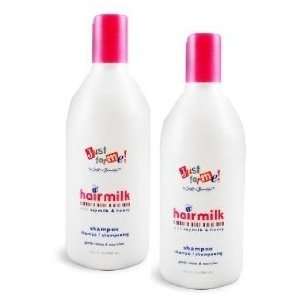 Soft & Beautiful Just For Me Hair Milk Shampoo, Milk And Honey Scent 
