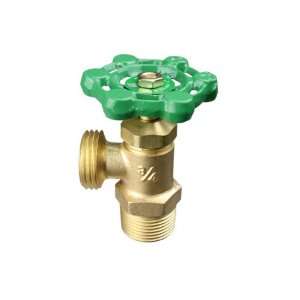 Plumbers  UV65403 Brass Boiler Drain Male Thread to Pipe, 1/2 