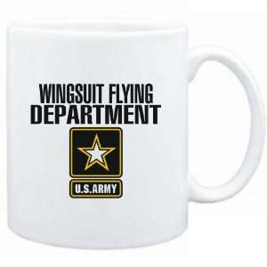  Mug White  Wingsuit Flying DEPARTMENT / U.S. ARMY 
