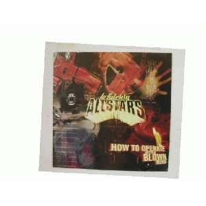  Lo Fidelity allstars Poster flat All Stars Lo The Low 