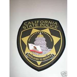  California State Police CHP Decal Sticker 2 1/2 