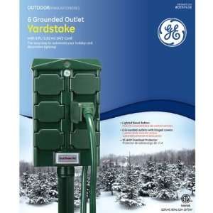  ABC Products   {Outdoor Power Outlet Closeout} ~ 6 Grounded Outlet 