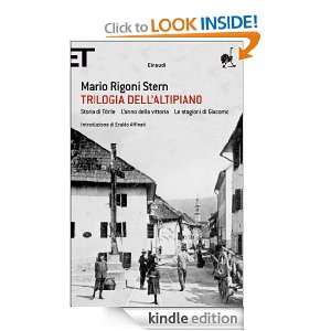 Trilogia dellAltipiano (Super ET) (Italian Edition) Mario Rigoni 