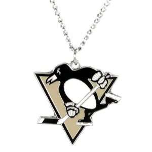 Pittsburgh Penguins   NHL Logo Pendant Necklace  Sports 