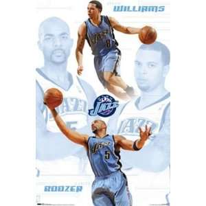  Utah Jazz   Boozer and Williams   Poster (22x34)
