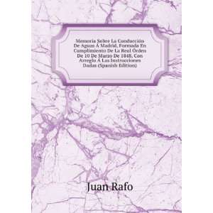   Arreglo Ã Las Instrucciones Dadas (Spanish Edition) Juan Rafo Books