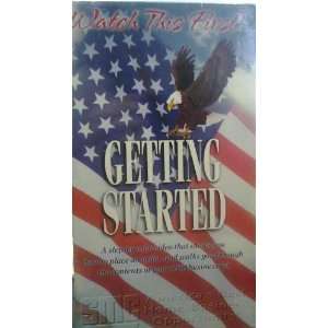  Getting Started   Watch This First [VHS] 