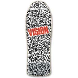  Vision Original Old School Reissue Punk Skull Skateboard 