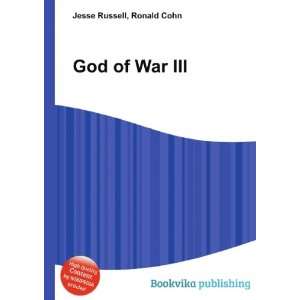  God of War III Ronald Cohn Jesse Russell Books