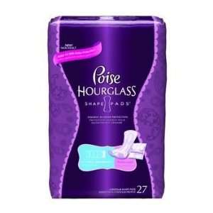  POISEÂ® Hourglass Pads   Ultimate (Pack of 27) Health 