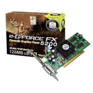  GeForce FX5200 128MB DDR