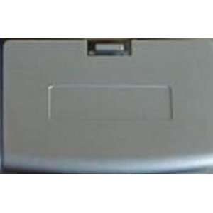  Gameboy Advance Replacement Battery Cover Silver 