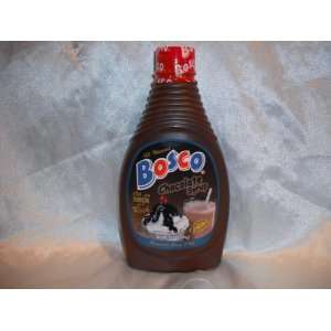 The Original Bosco Chocolate Syrup   22 oz Squeeze Bottle  