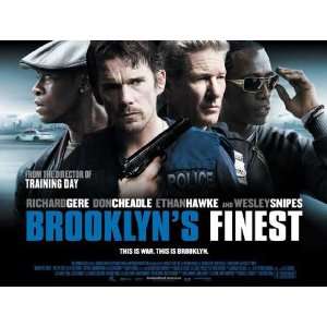  Brooklyns Finest Movie Poster (11 x 17 Inches   28cm x 