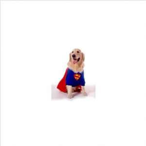  Superdog Dog Costume Size 3   (10.75 L)