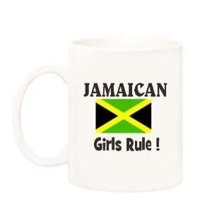  Jamaican Girls Rule Coffee Mugs 