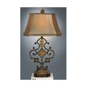  Fine Art Lamps 230510ST Castile Antiqued Iron Table Lamp 