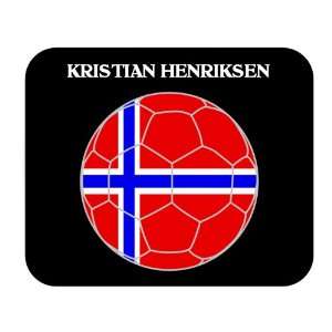  Kristian Henriksen (Norway) Soccer Mouse Pad Everything 