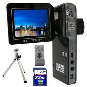  SVP HDDV 3001 12MP Max. 6 in 1 Multi Functional Camcorder 