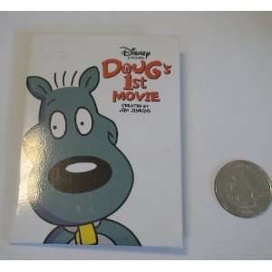  Dougs First Movie Promotional Movie Button Everything 
