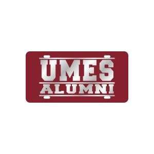  UMES Alumni Bar License Plate