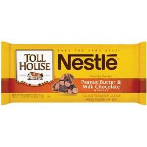 Nestle Toll House Morsels Peanut Butter & Milk Chocolate   12 Pack 