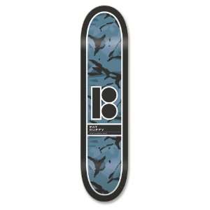  Plan B Black Ops Pat Duffy Skateboard Deck (7.5 x 31.625 