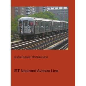 IRT Nostrand Avenue Line Ronald Cohn Jesse Russell Books