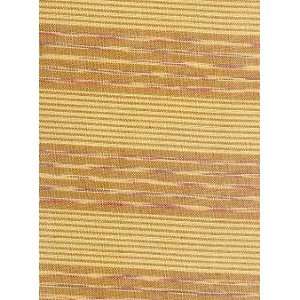  Homespun Fabric Golds/Tans Stripes Arts, Crafts & Sewing