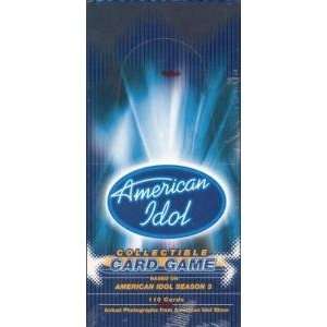 American Idol Season 3 Trading Card Unopened Game Deck Box (Fleer 