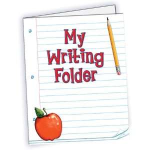  MY WRITING FOLDER POCKET FOLDER