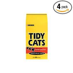 Purina Tidy Cats 24/7 Performance Litter, 10 pounds (Pack of 4 