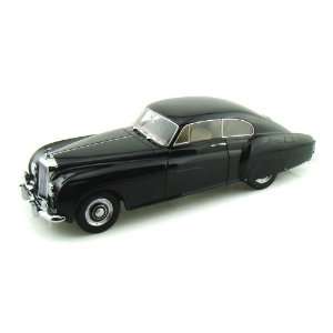  1954 Bentley R Type Continental 1/18 Black Metallic Toys 