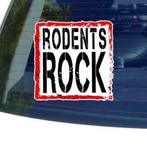  Rodents Rock   Window Bumper Laptop Sticker Automotive