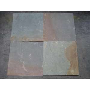 Rusty Green 16X16 Gauged Tile (as low as $5.04/Sqft)   4 Boxes ($8.6 