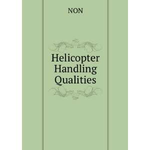  Helicopter Handling Qualities NON Books