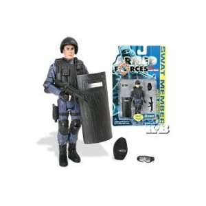  Armed Forces SWAT Police Elliot Toys & Games