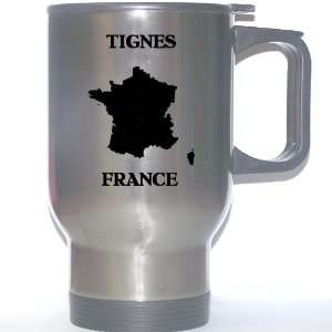  France   TIGNES Stainless Steel Mug 