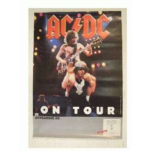  ACDC Poster ACDC AC/DC A C D C Angus Flick The Switch 