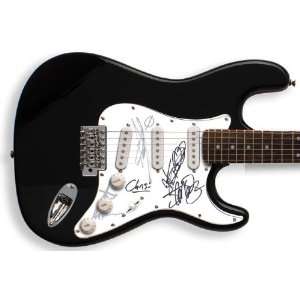  Underoath Autographed Signed Guitar 