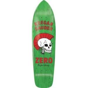  Zero Keegan Sauder Frozen Bullet Cruiser Skateboard Deck 